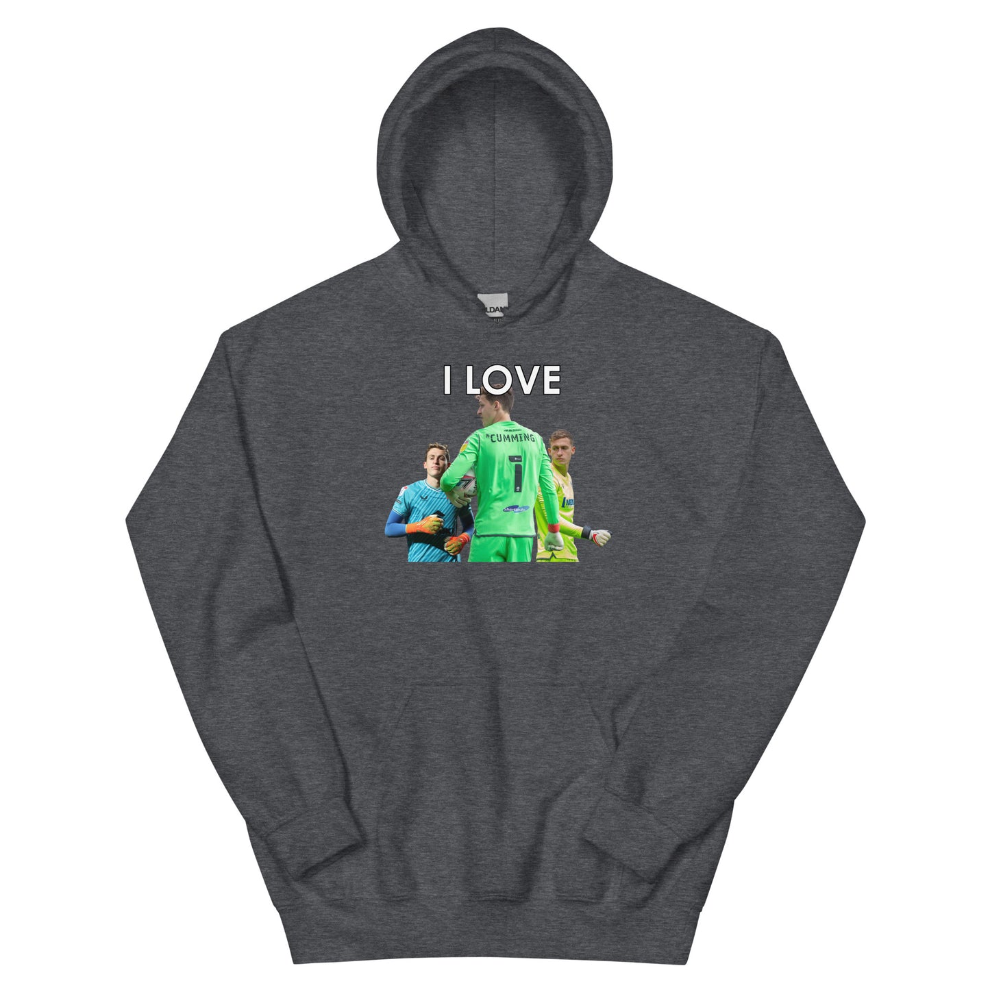 I Love Cumming Hoodie