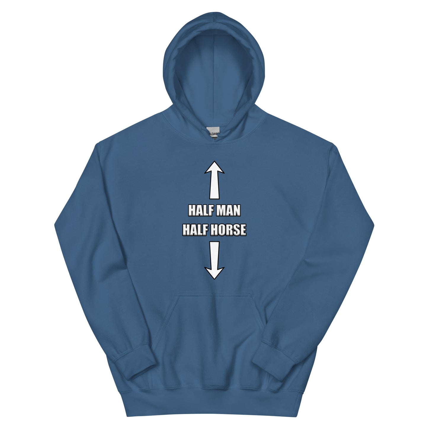 Half Man Half Horse Hoodie