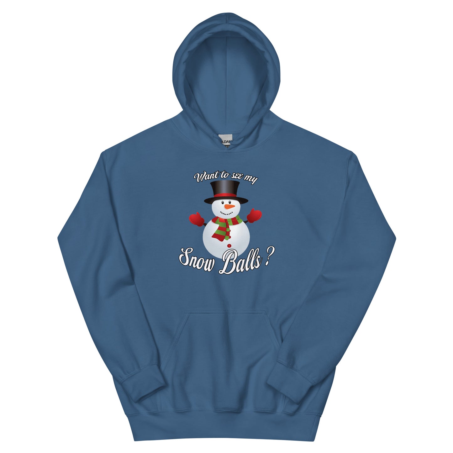 Je veux voir mes boules de neige Sweat à capuche