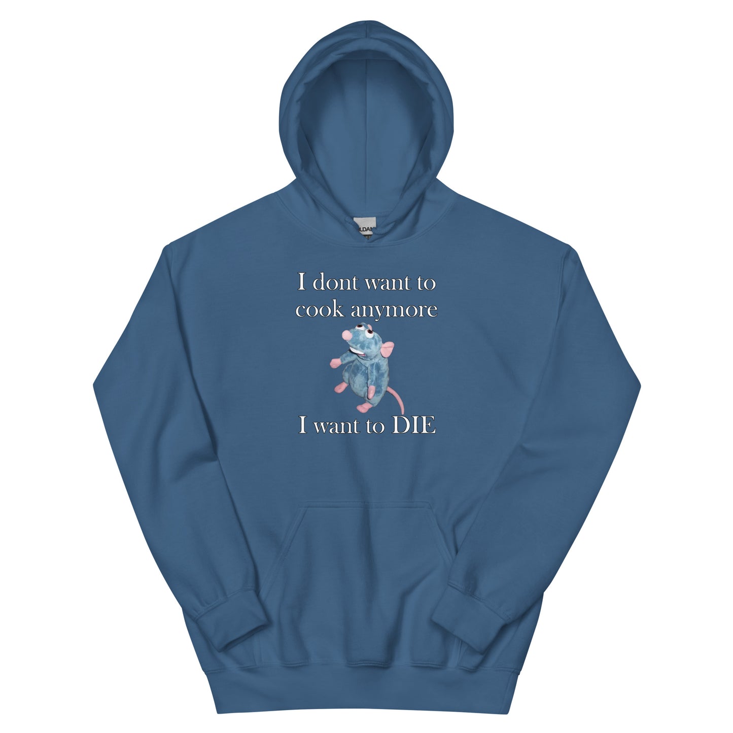 Depressive Ratatouille Hoodie