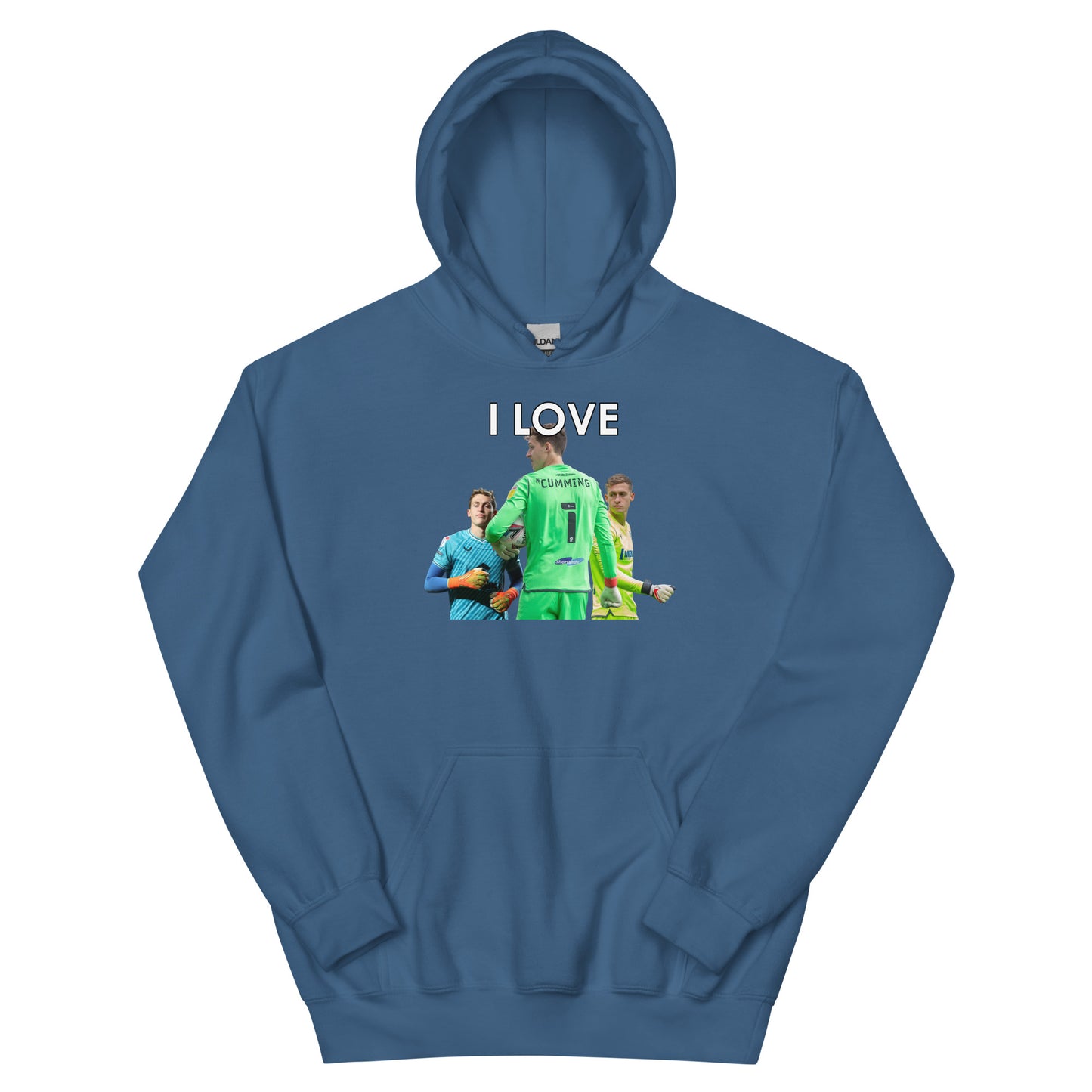 I Love Cumming Hoodie