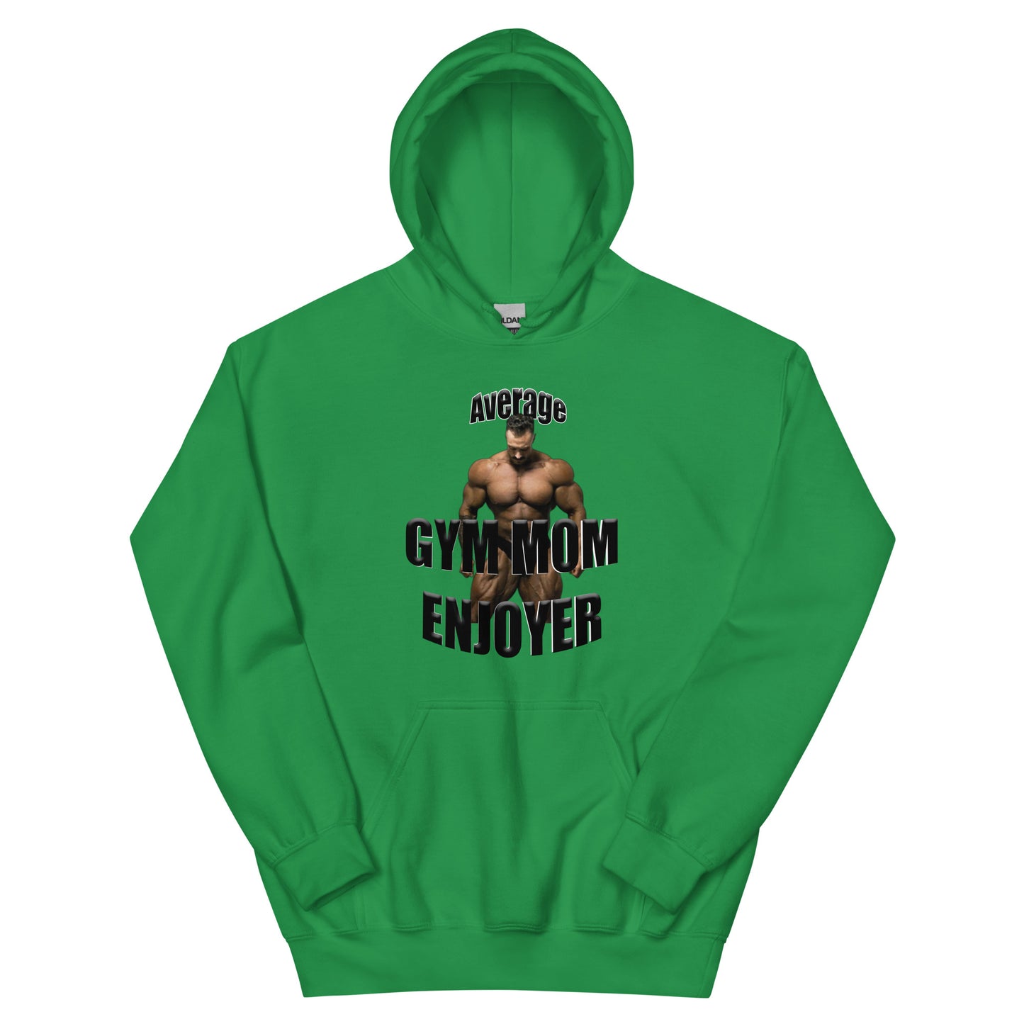 Sweat à capuche moyen Gym Mom Enjoyer