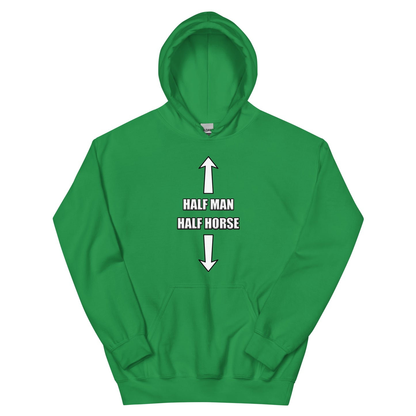 Half Man Half Horse Hoodie