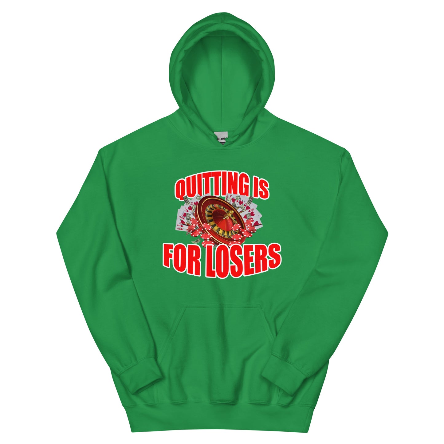 Quitting Is For Losers Hoodie