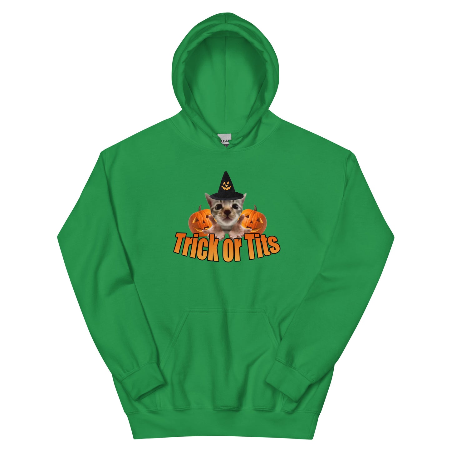 Trick Or Tits Hoodie