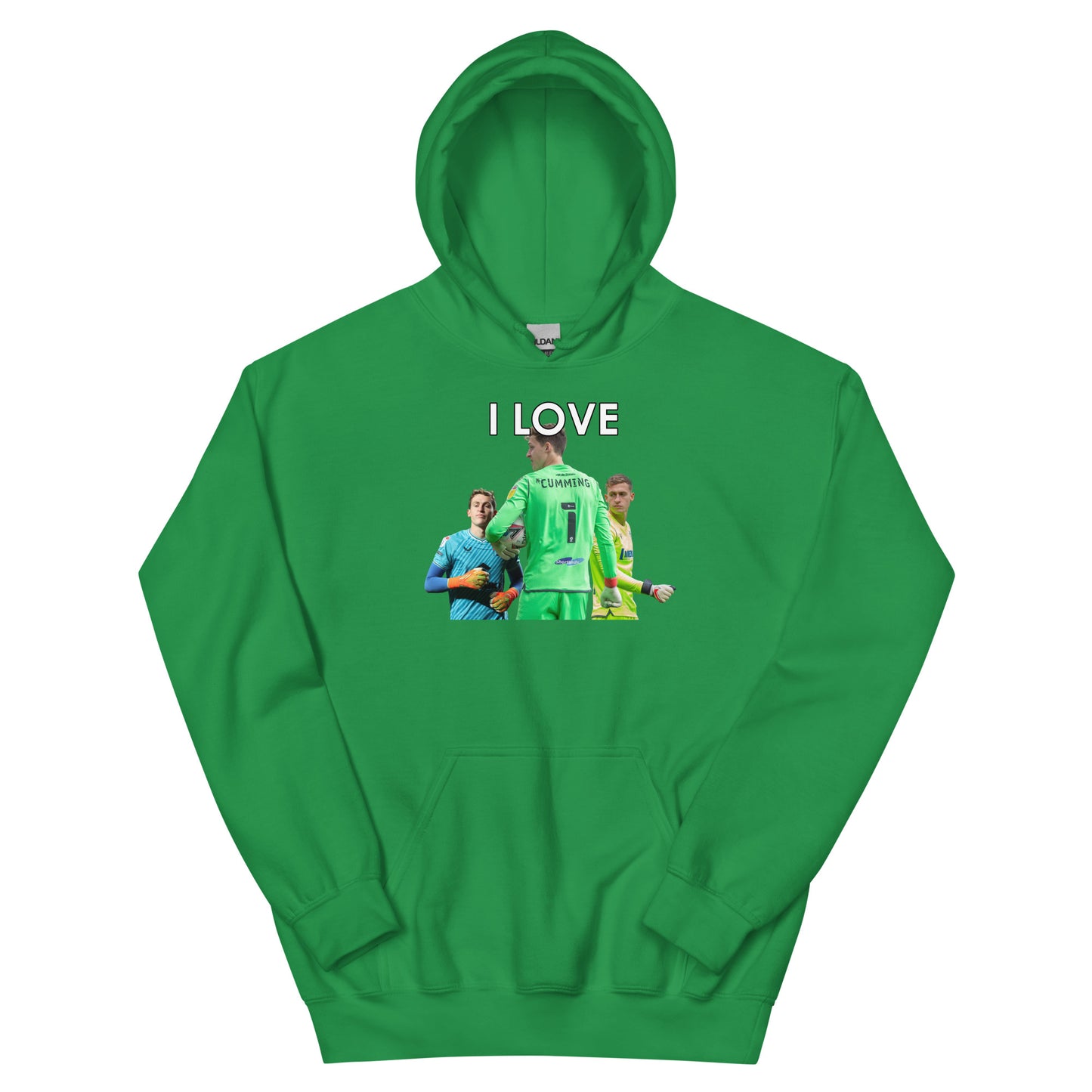 I Love Cumming Hoodie