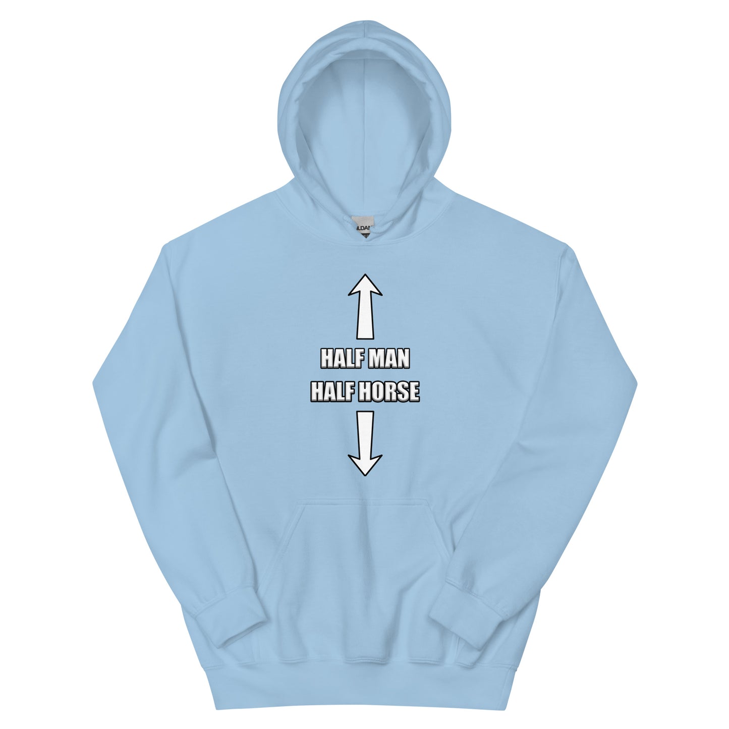 Half Man Half Horse Hoodie