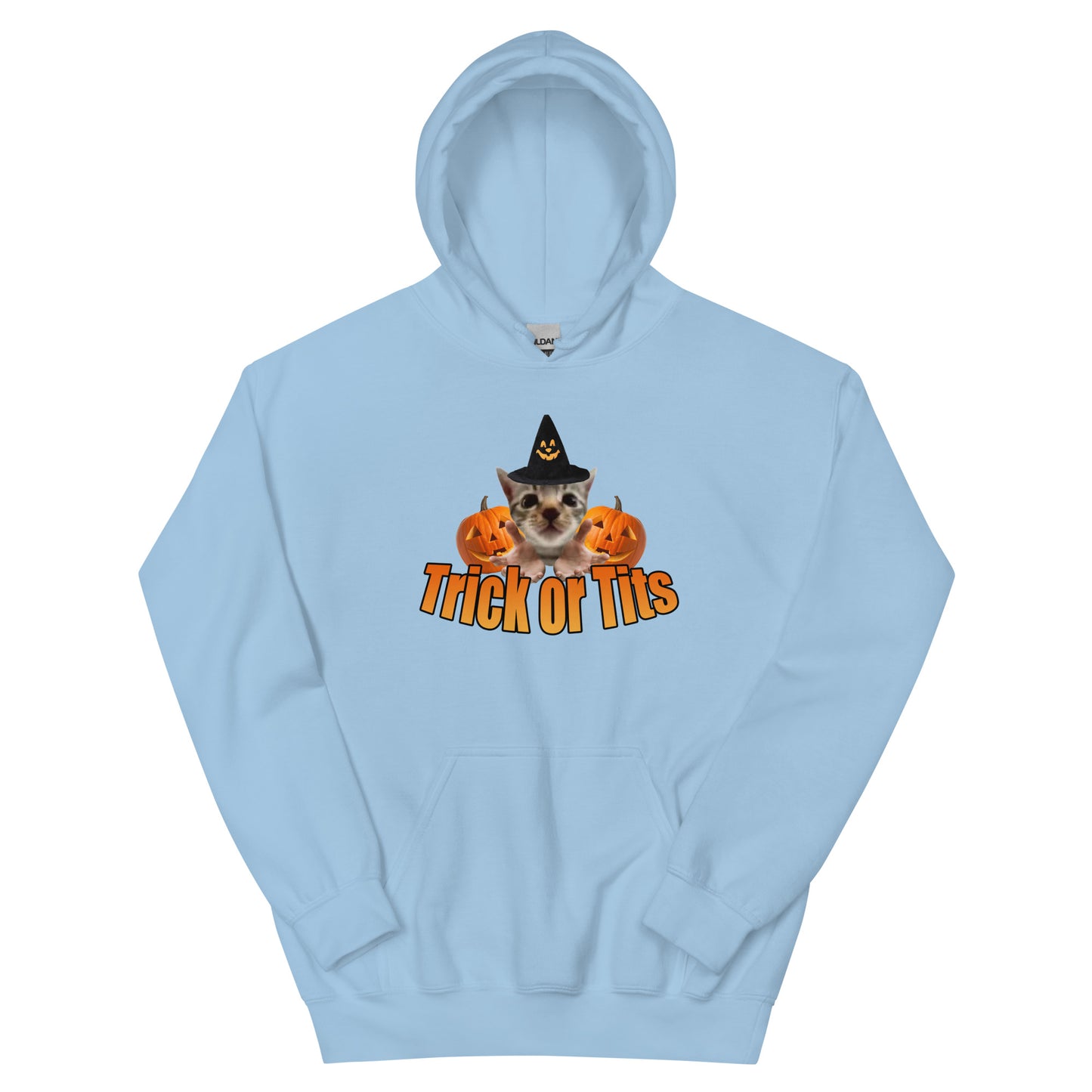 Trick Or Tits Hoodie