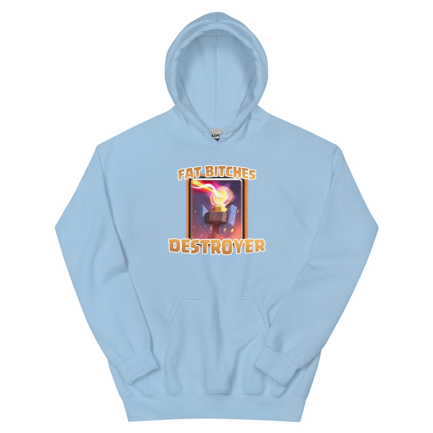 Fat Bitches Destroyer Hoodie