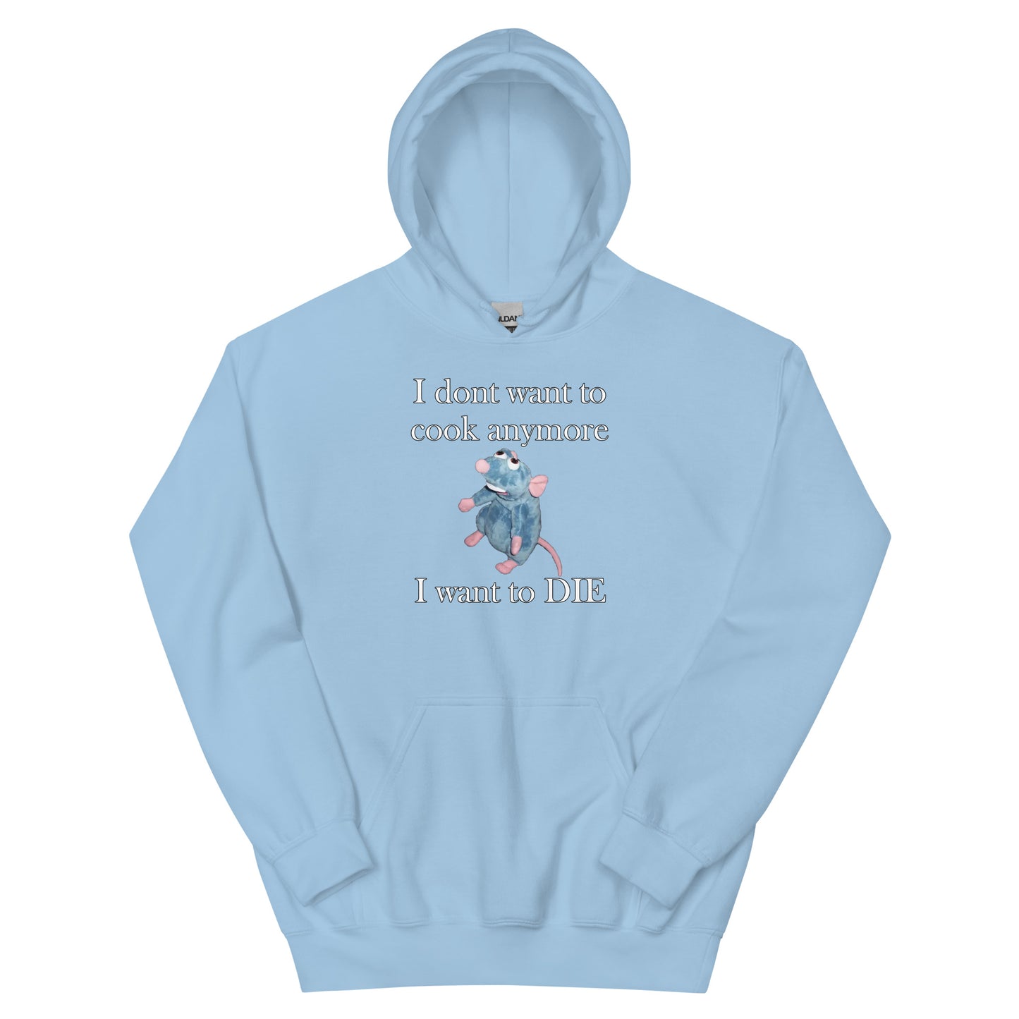 Depressive Ratatouille Hoodie
