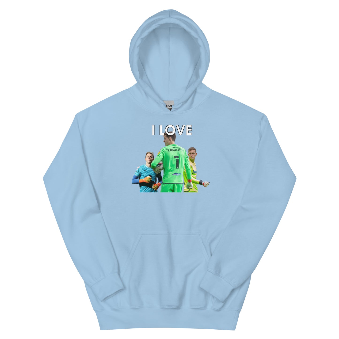 I Love Cumming Hoodie