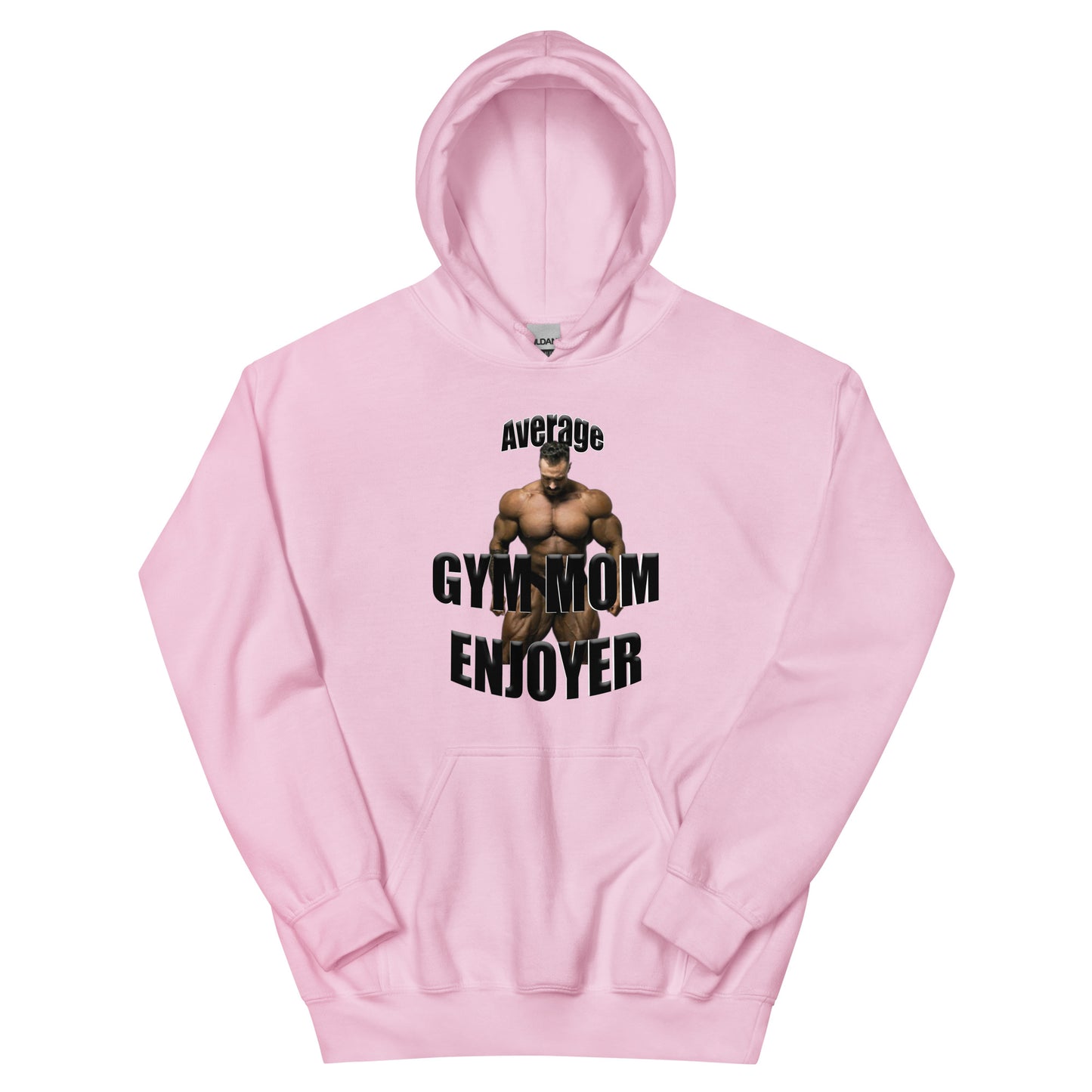 Sweat à capuche moyen Gym Mom Enjoyer