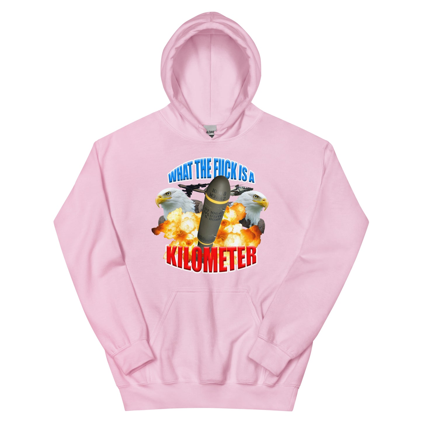 WTF to bluza z kapturem „Kilometr”.