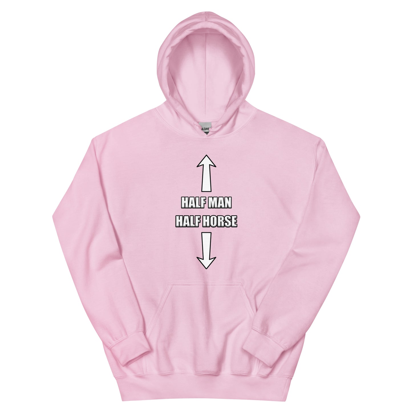 Half Man Half Horse Hoodie