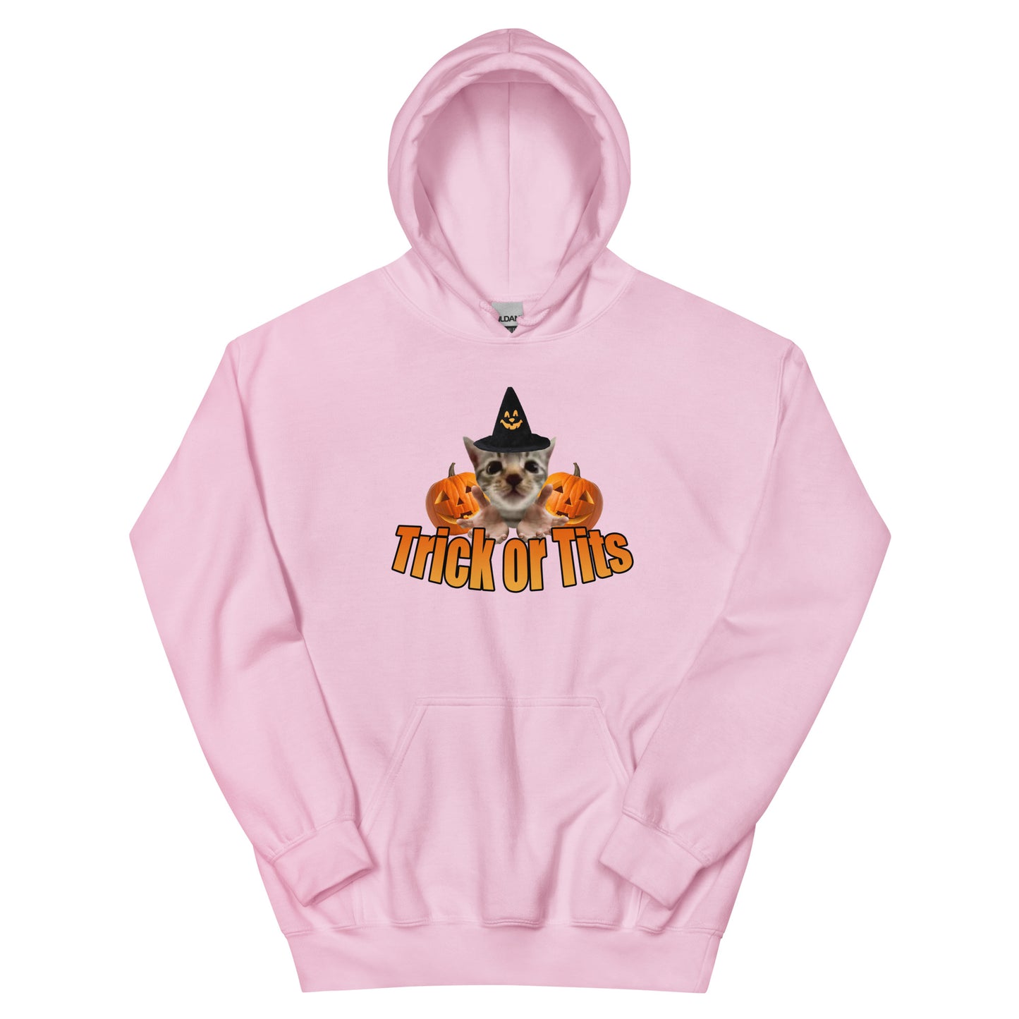 Trick Or Tits Hoodie