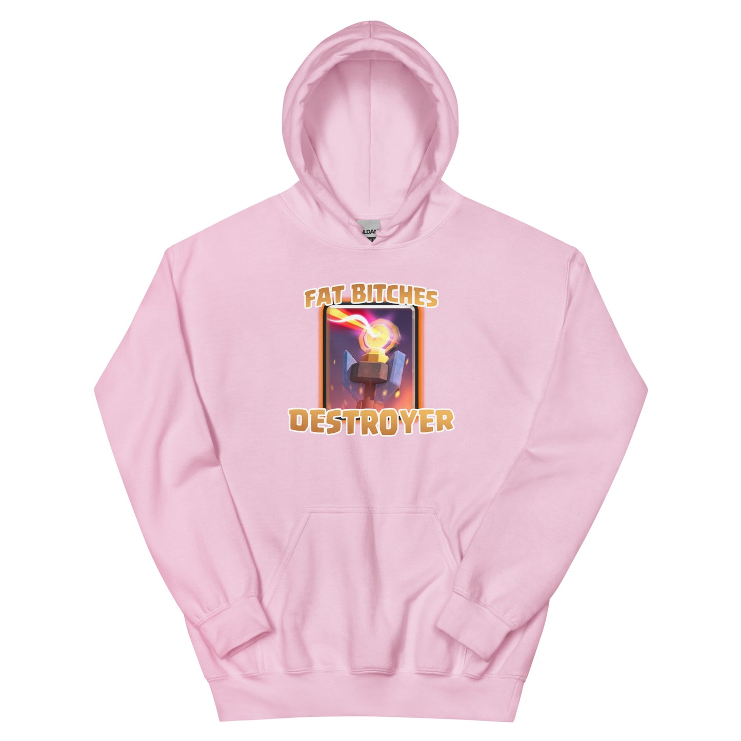 Fat Bitches Destroyer Hoodie