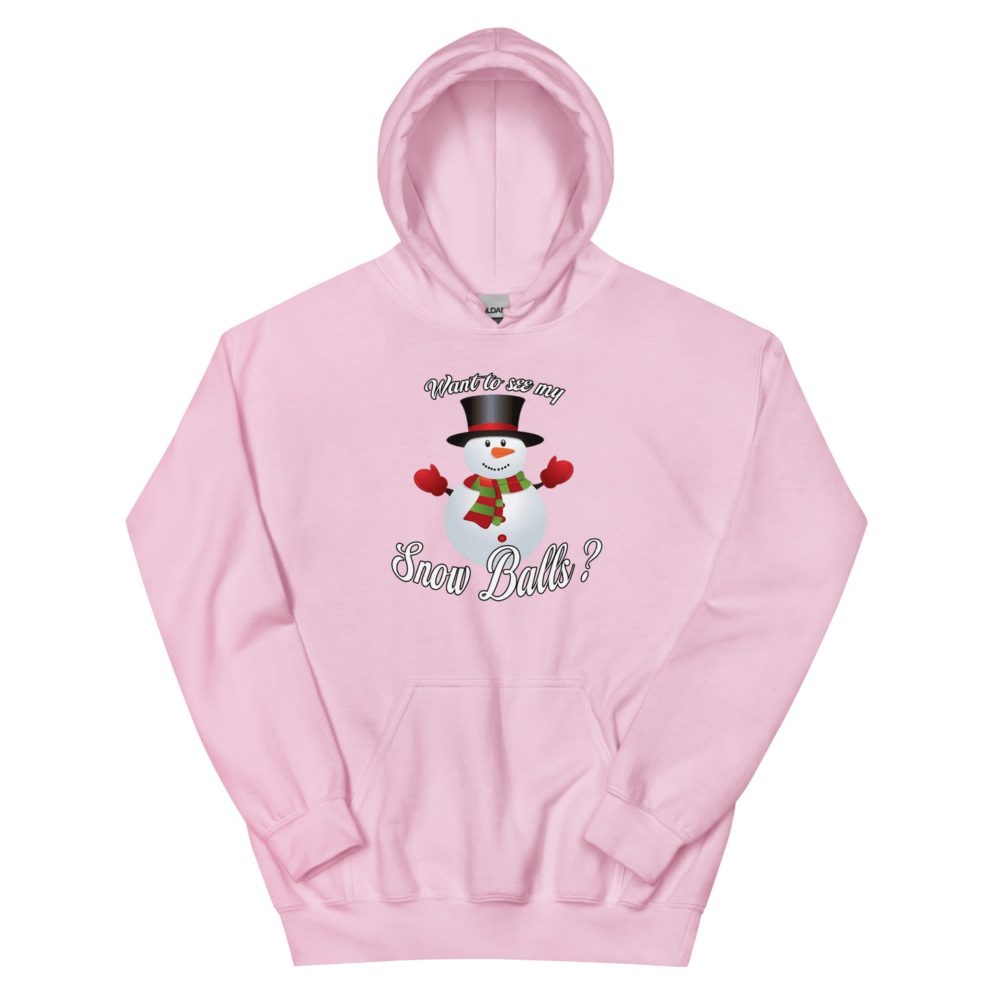 Je veux voir mes boules de neige Sweat à capuche