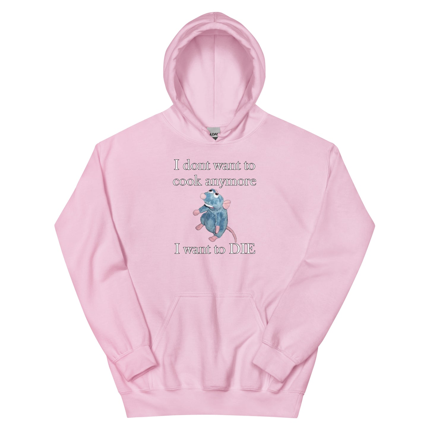 Depressive Ratatouille Hoodie