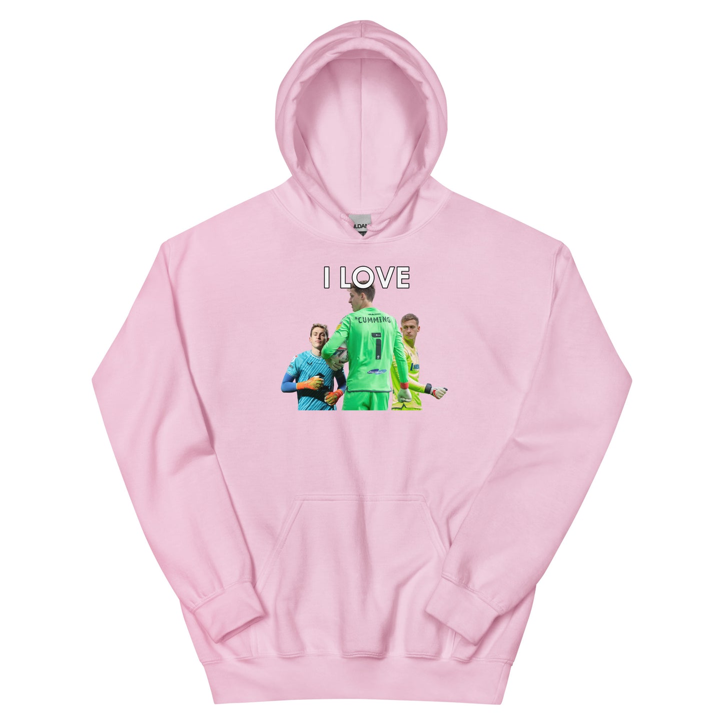 I Love Cumming Hoodie