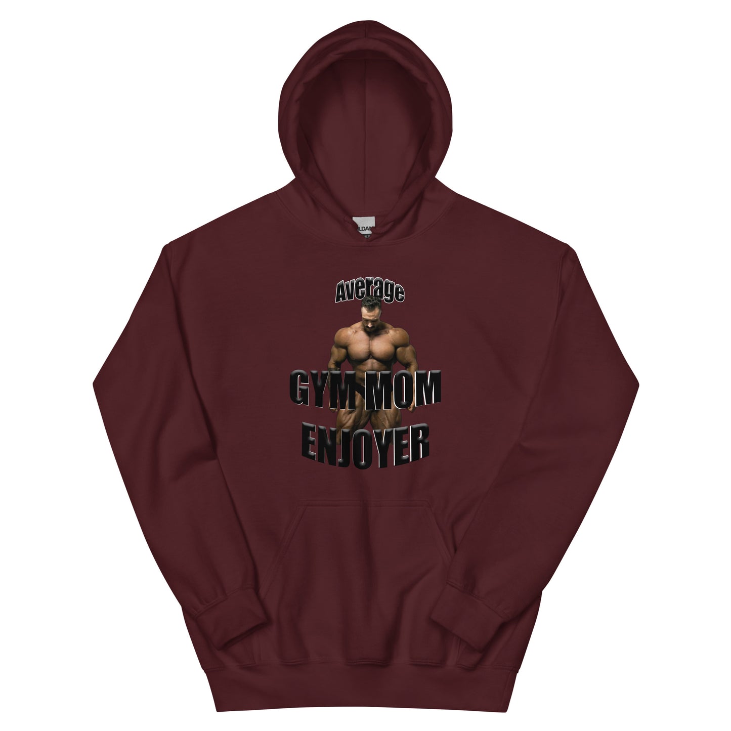 Sweat à capuche moyen Gym Mom Enjoyer