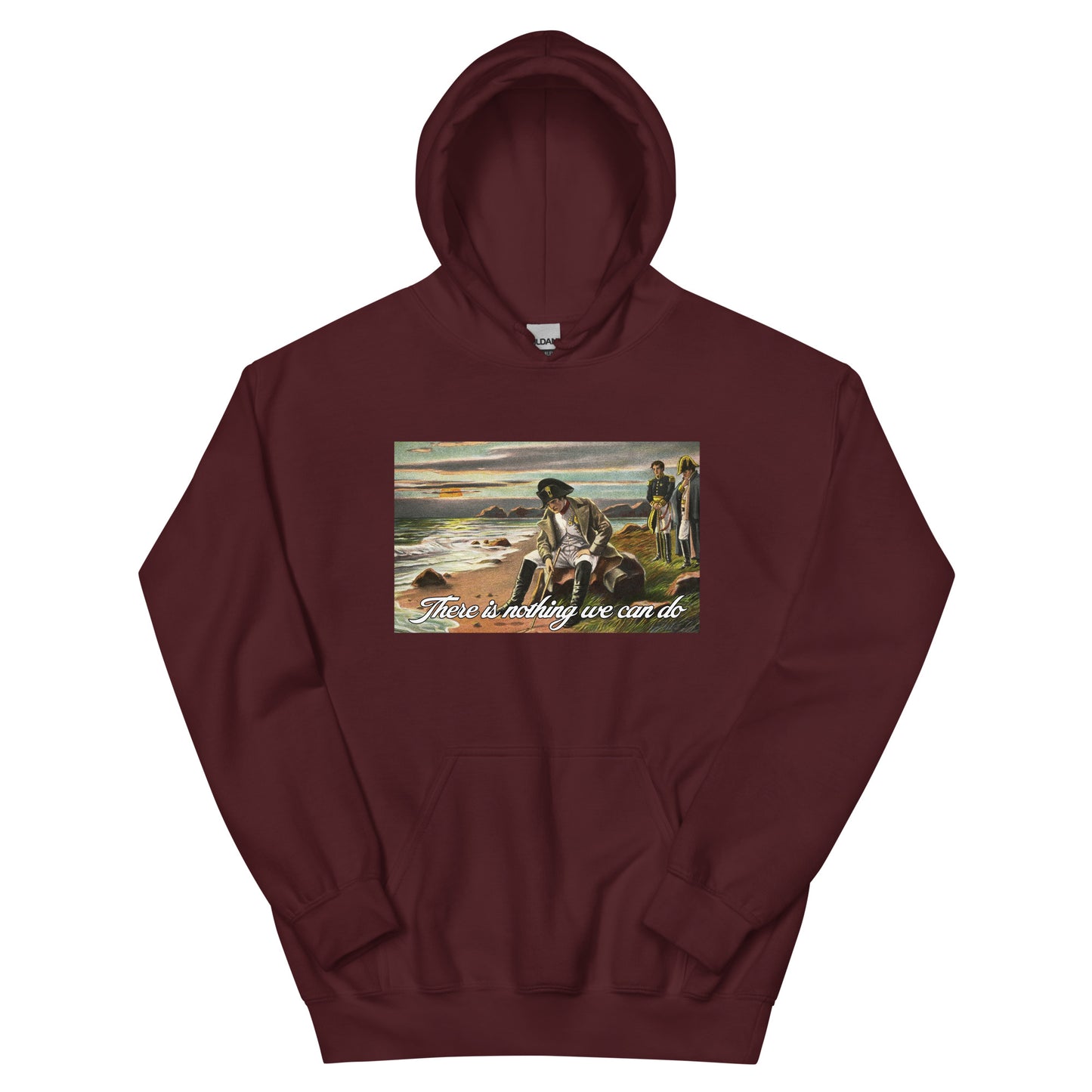 There Is Nothing We Can Do Hoodie
