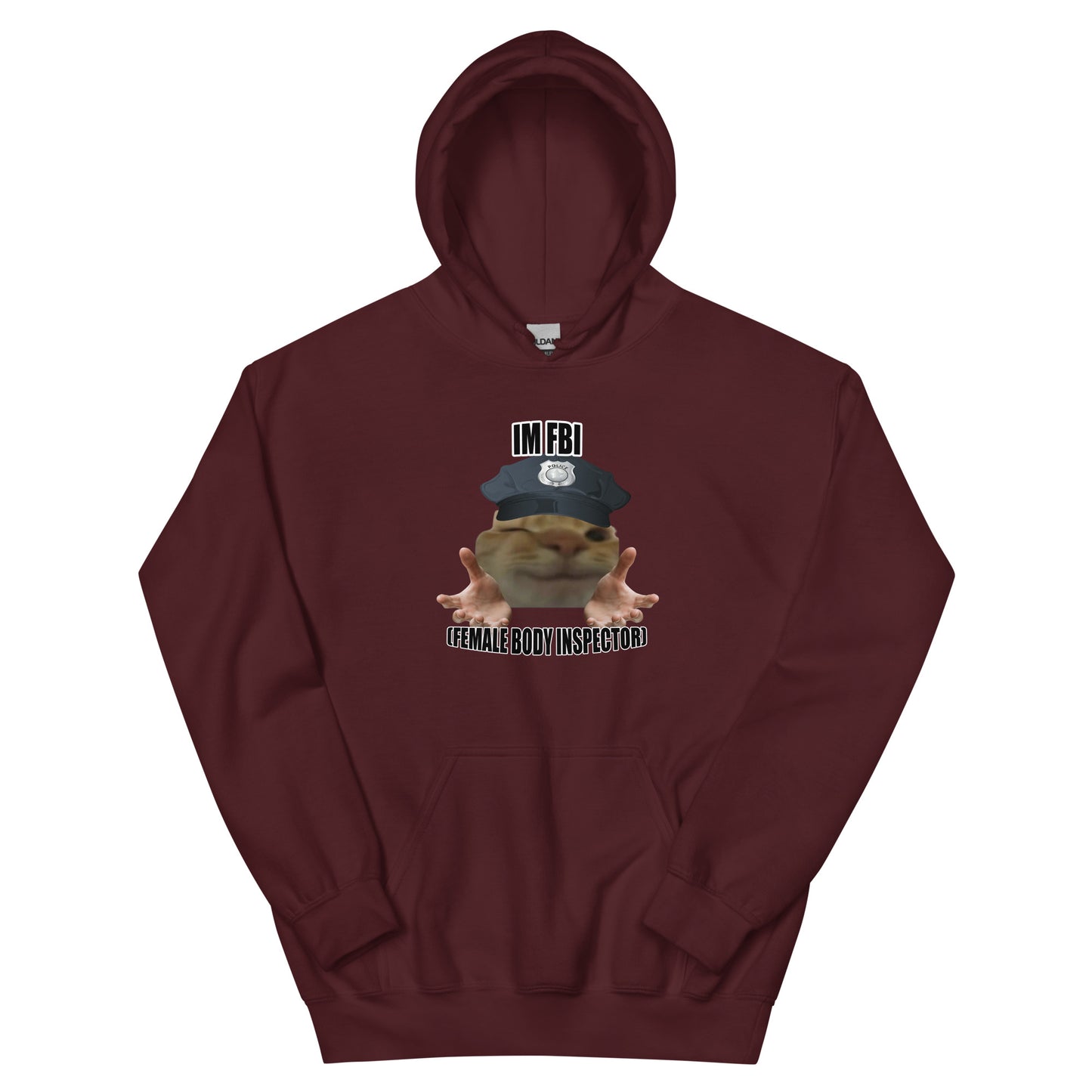 Bluza z kapturem Inspektor ds. ciał kobiet (FBI).