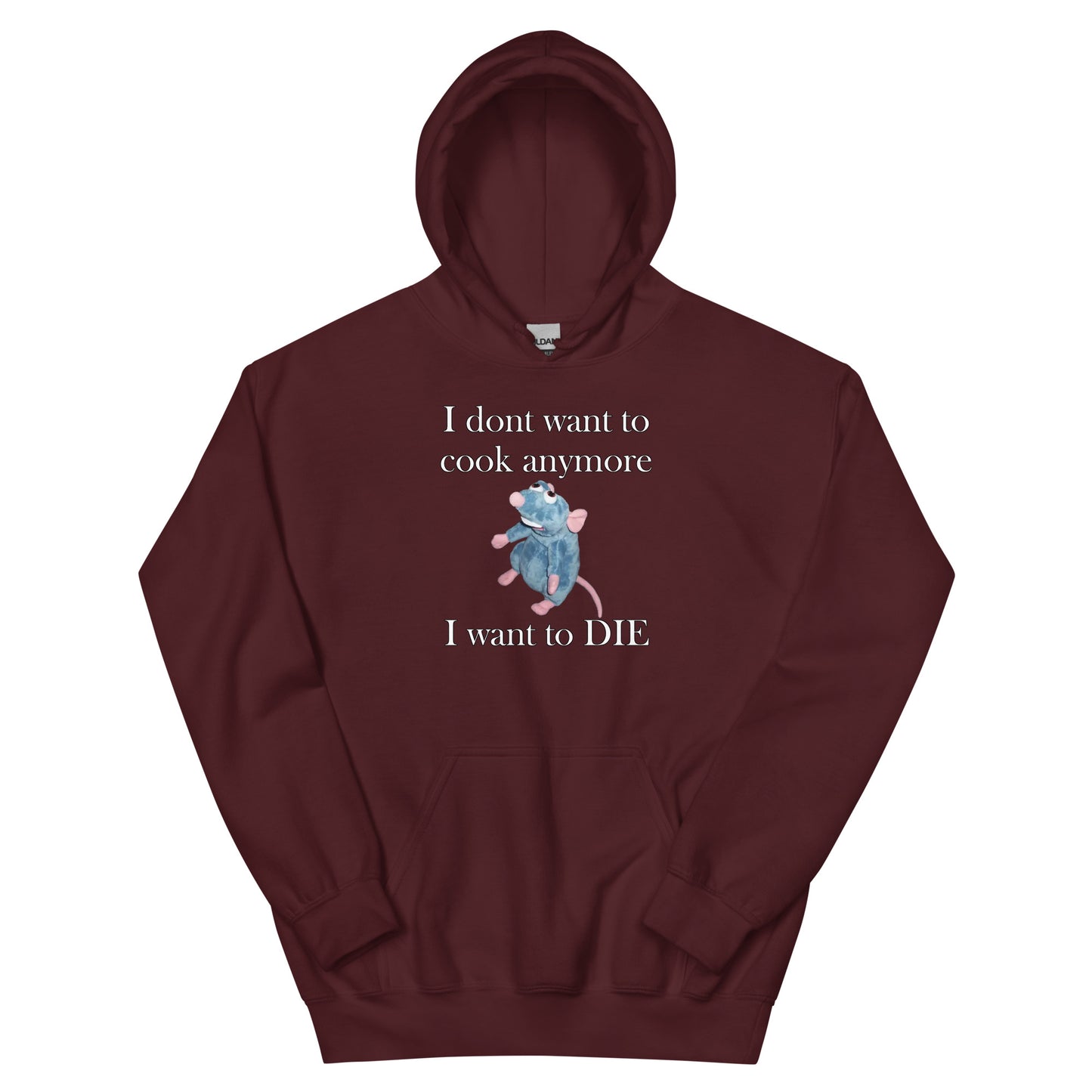 Depressive Ratatouille Hoodie