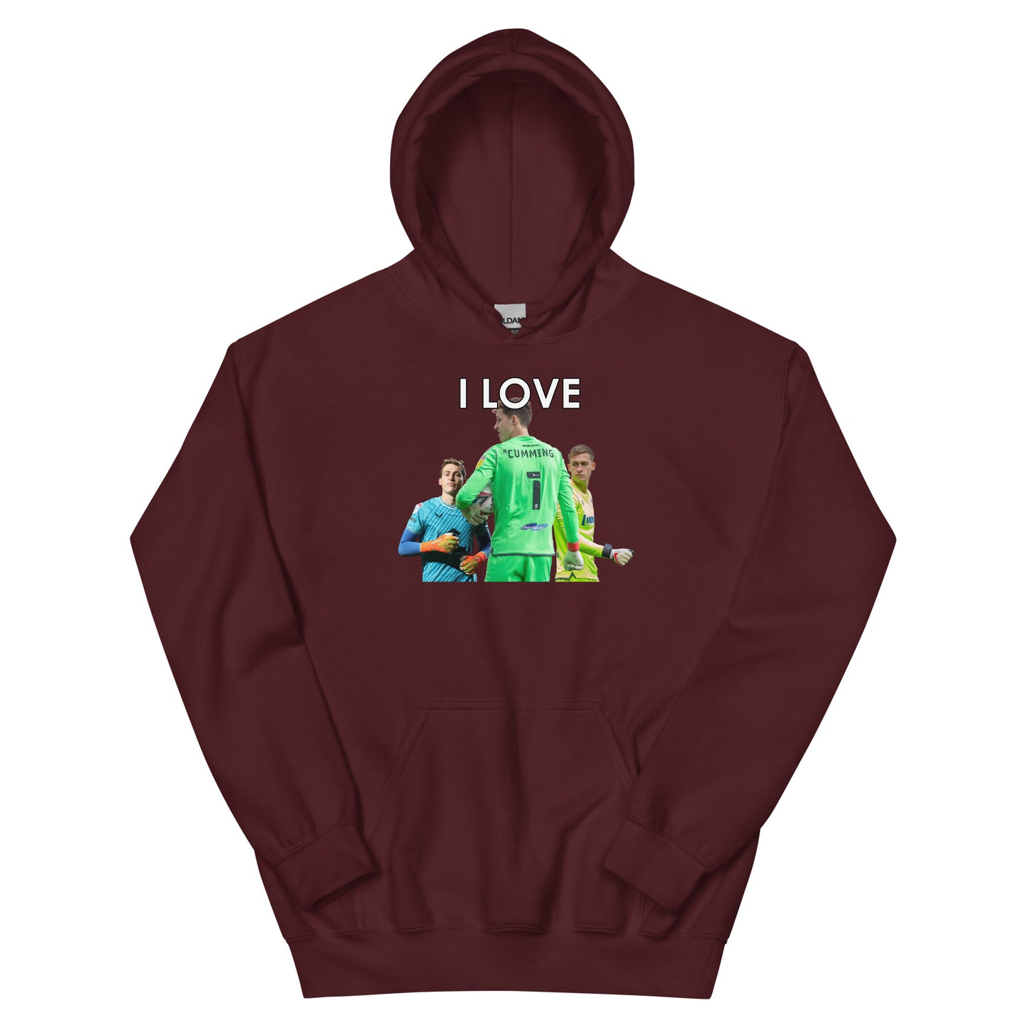 I Love Cumming Hoodie