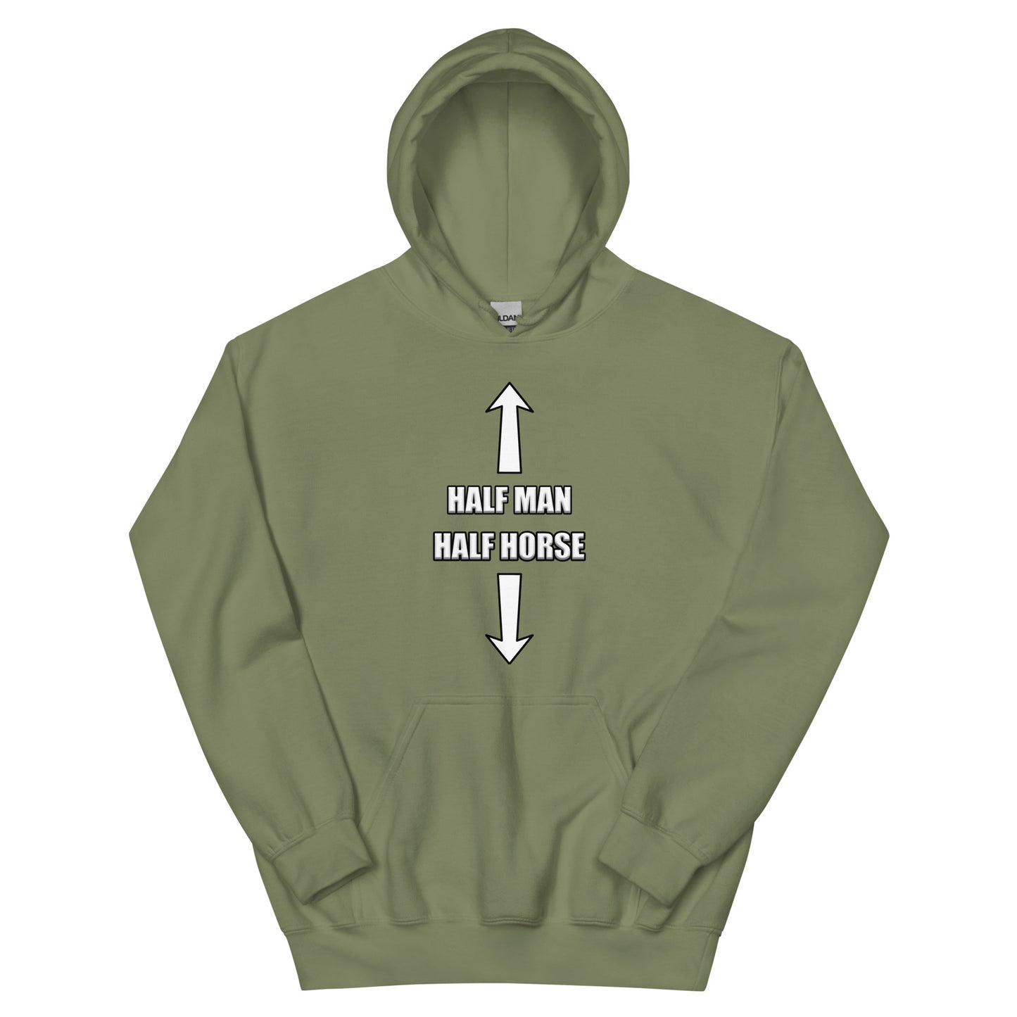 Half Man Half Horse Hoodie