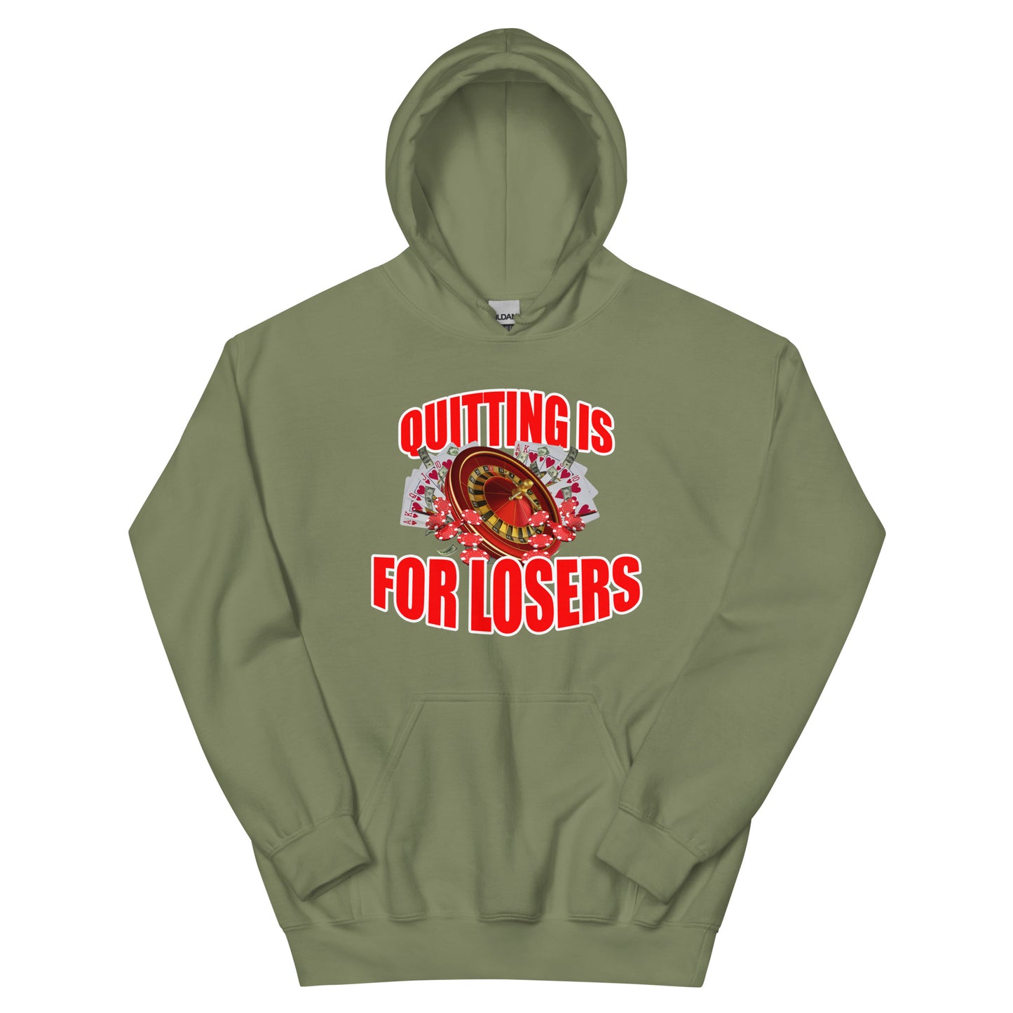 Quitting Is For Losers Hoodie