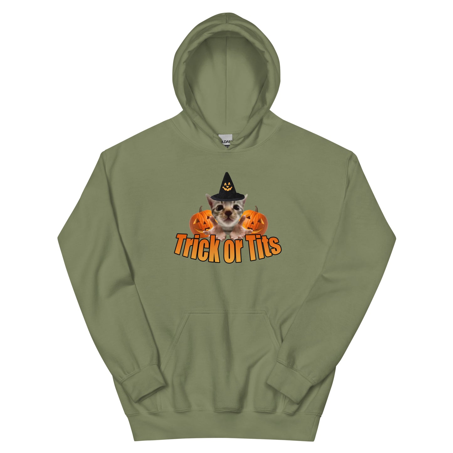 Trick Or Tits Hoodie