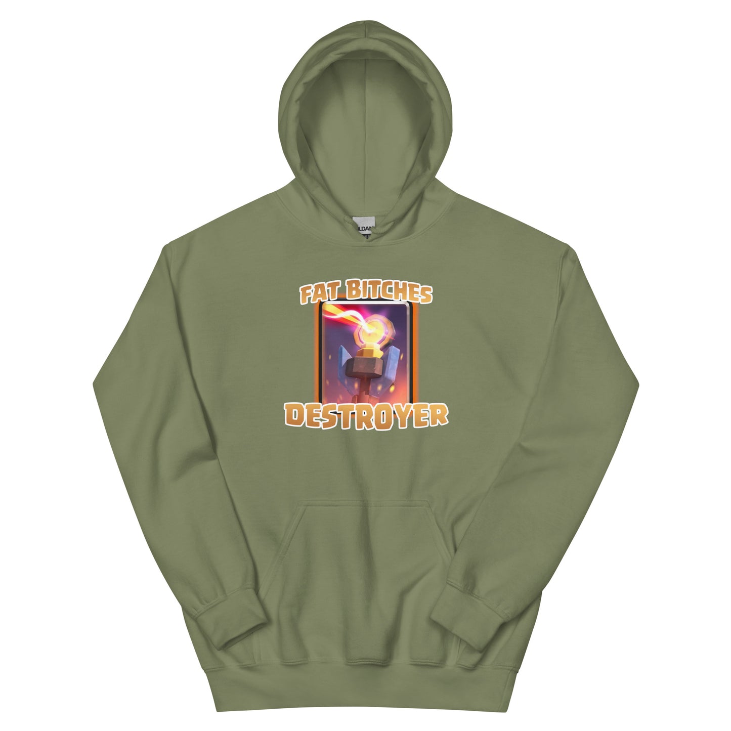 Fat Bitches Destroyer Hoodie