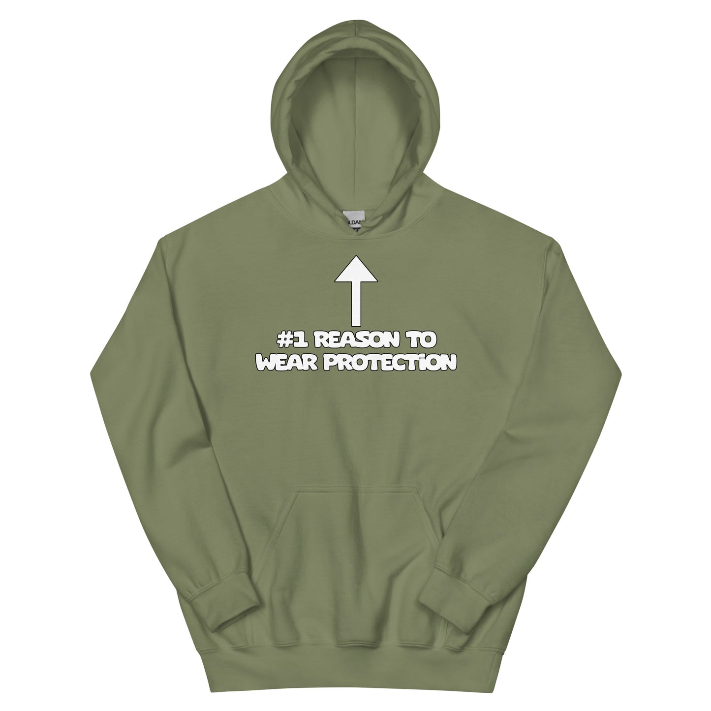 #1 Reason To Wear Protection Hoodie