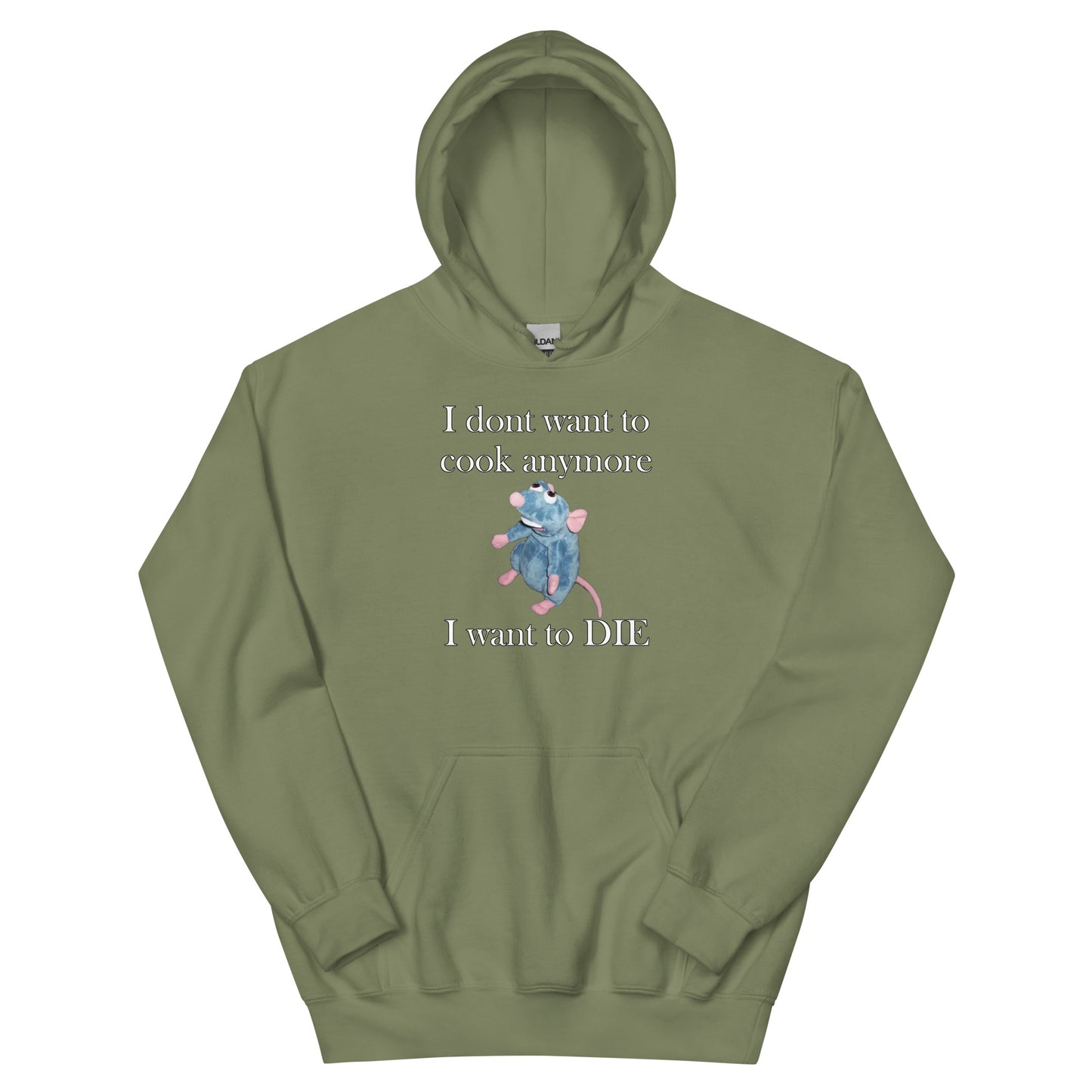 Depressive Ratatouille Hoodie