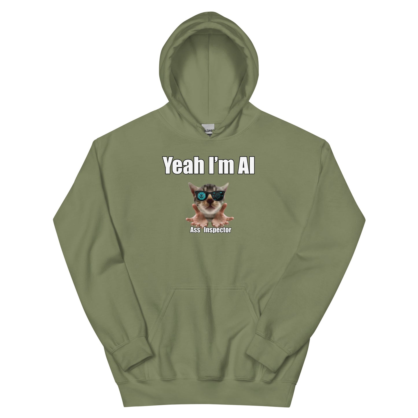 Ass Inspector Hoodie