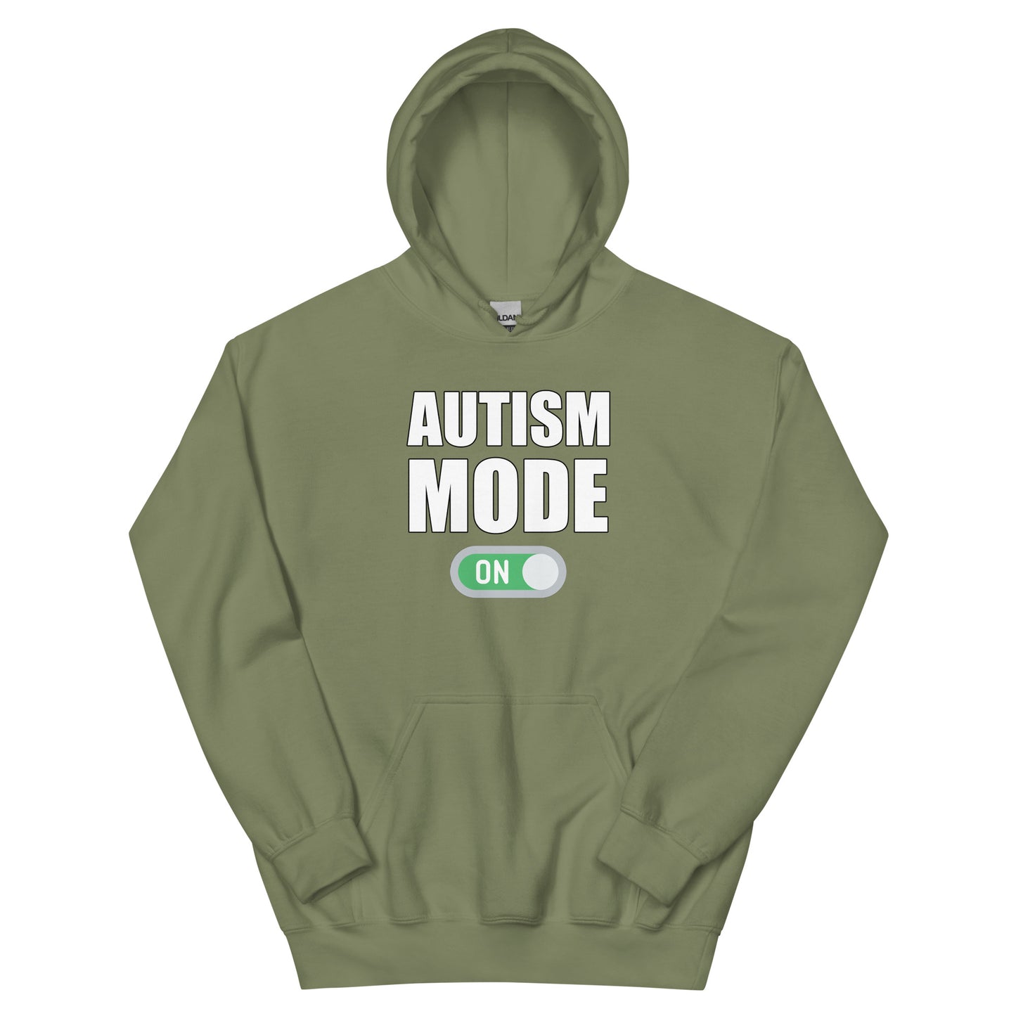 Autism Mode On Hoodie