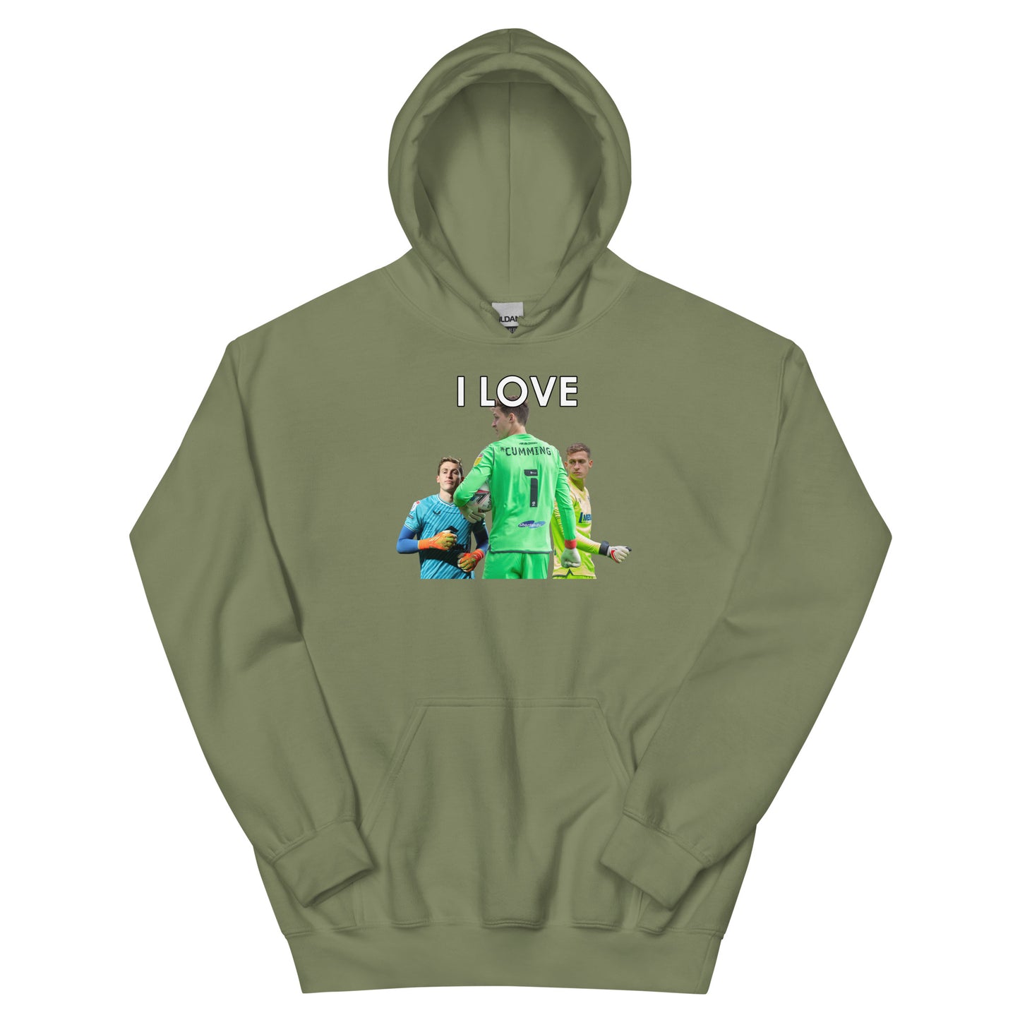 I Love Cumming Hoodie