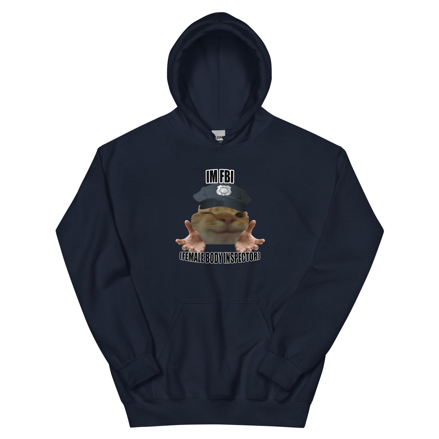 Bluza z kapturem Inspektor ds. ciał kobiet (FBI).