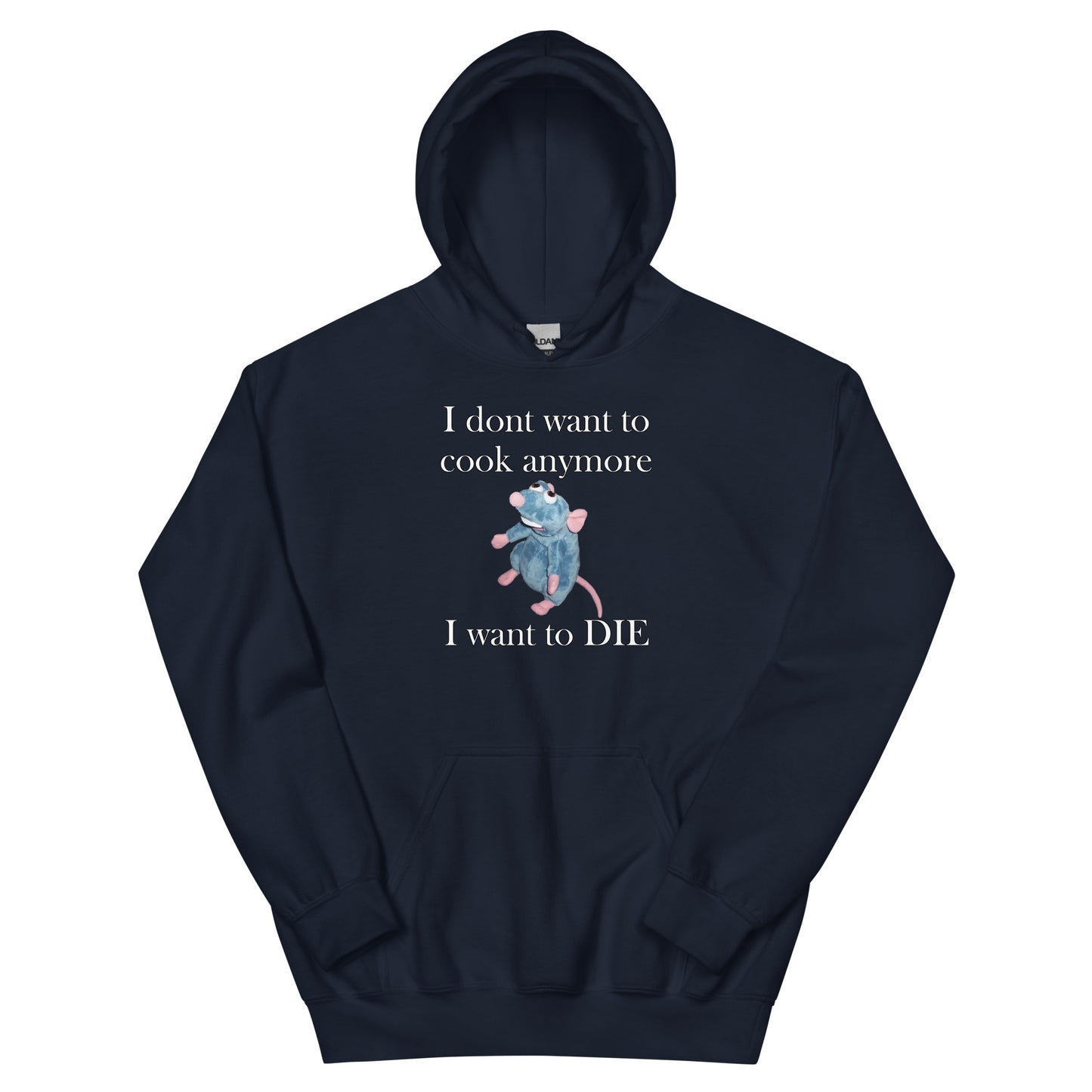 Depressive Ratatouille Hoodie