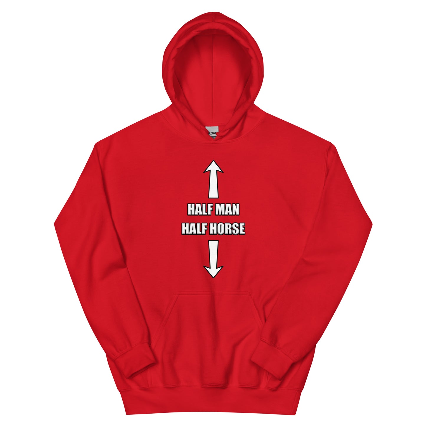 Half Man Half Horse Hoodie