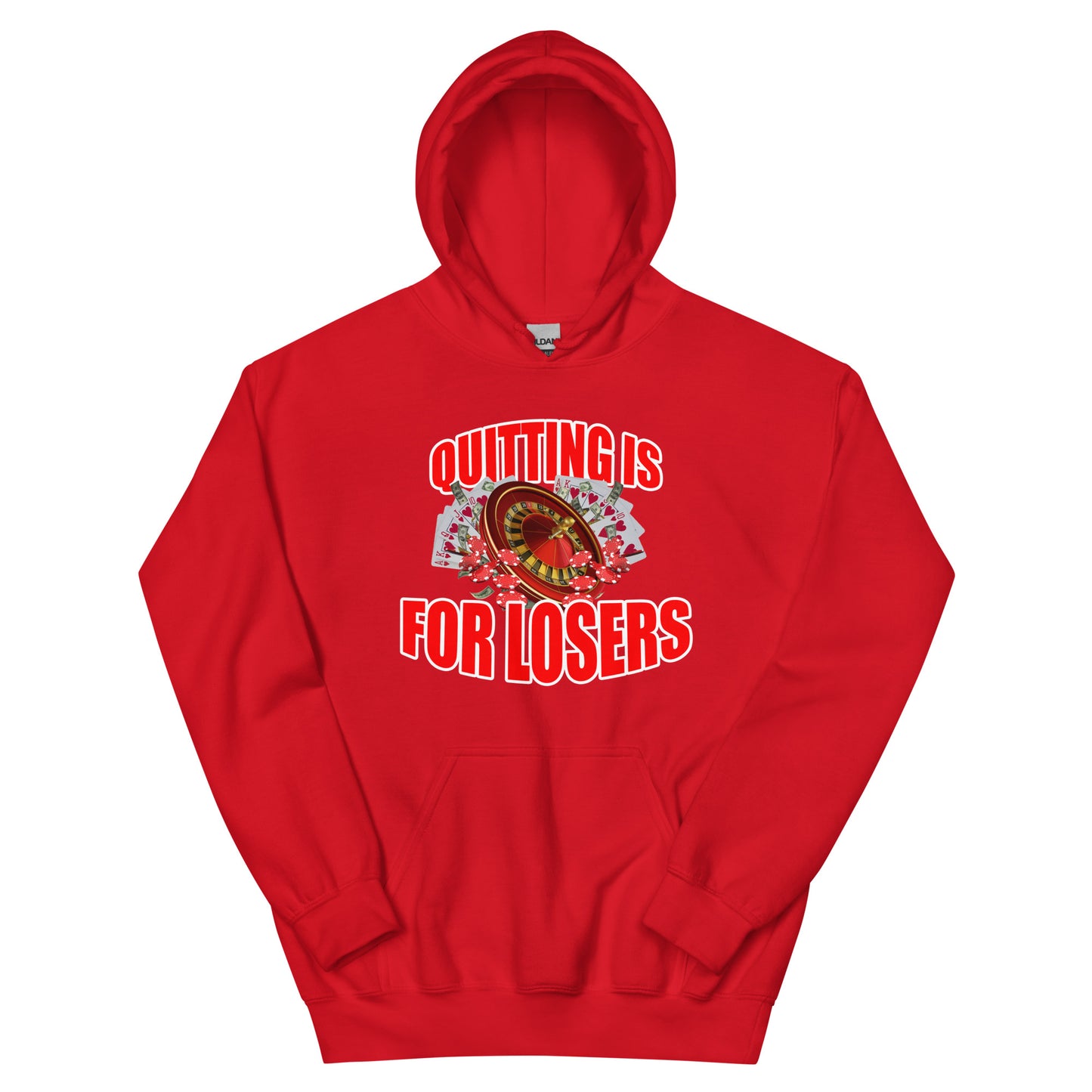 Quitting Is For Losers Hoodie