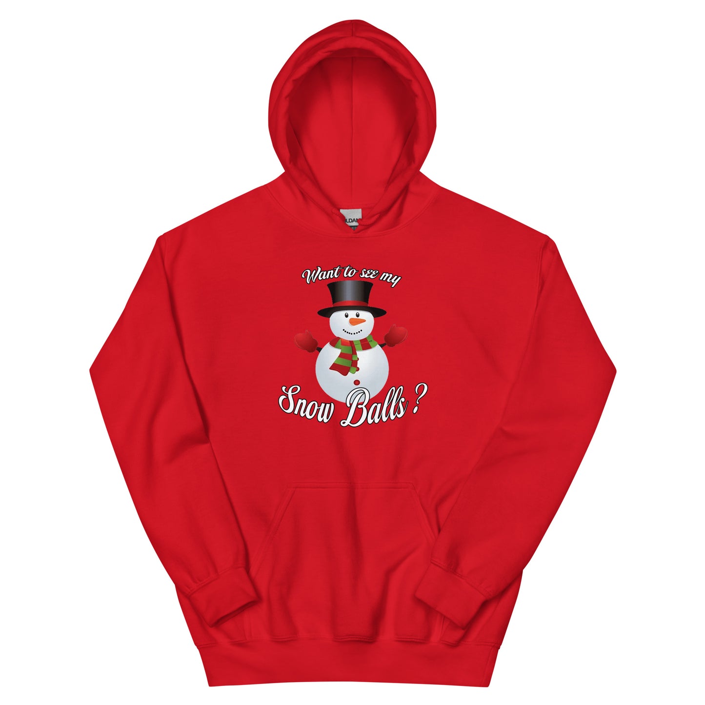 Je veux voir mes boules de neige Sweat à capuche
