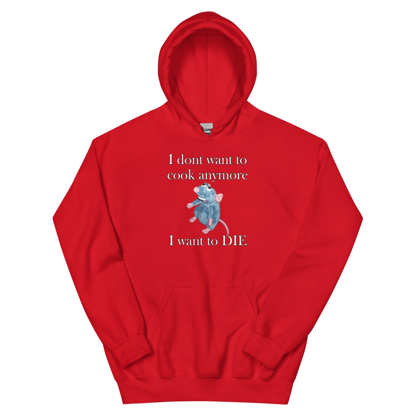 Depressive Ratatouille Hoodie