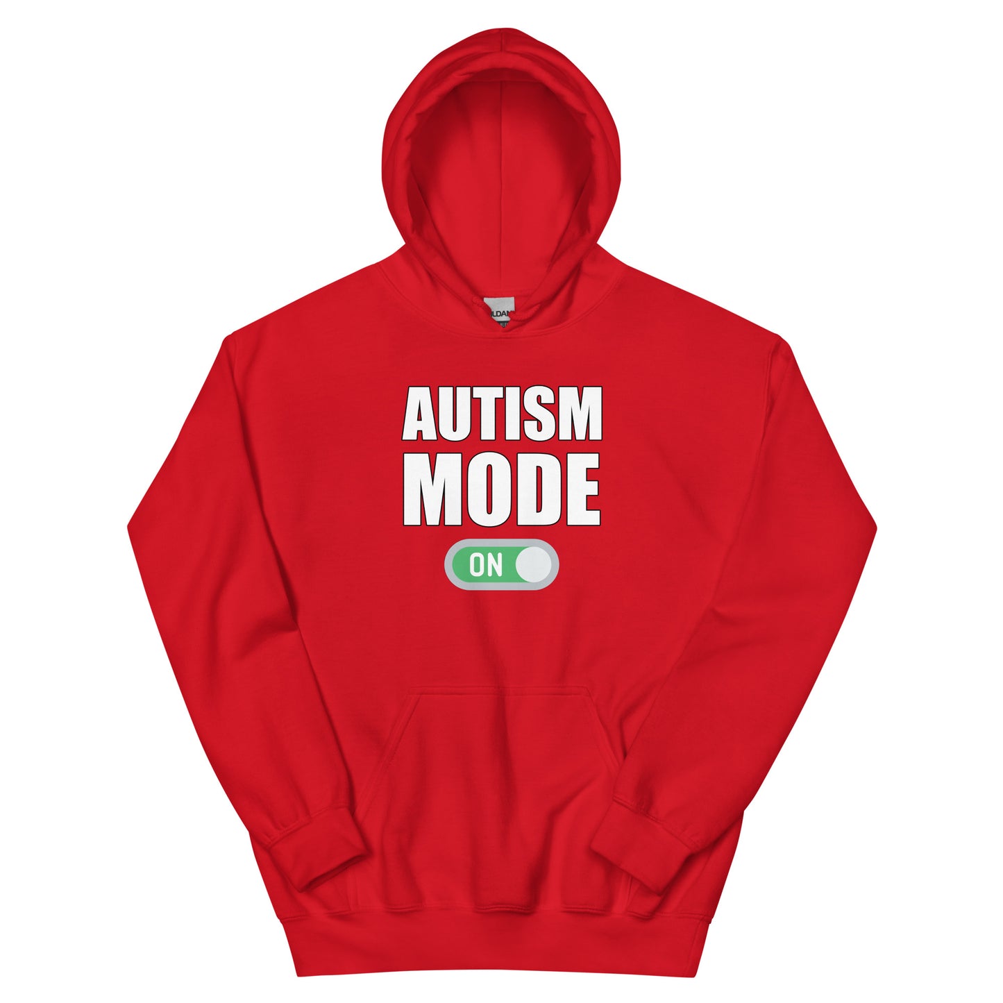 Autism Mode On Hoodie