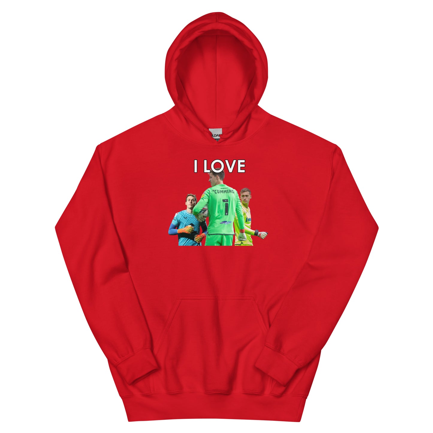 I Love Cumming Hoodie