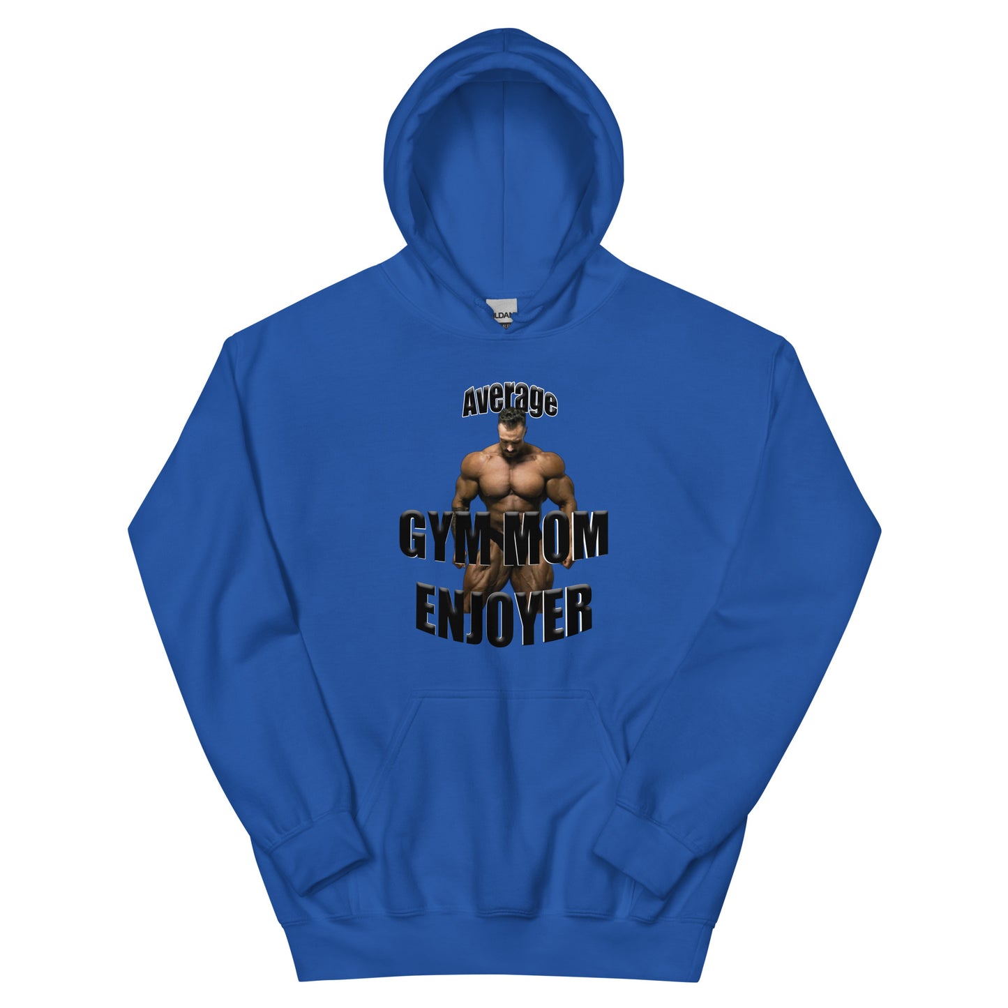Sweat à capuche moyen Gym Mom Enjoyer