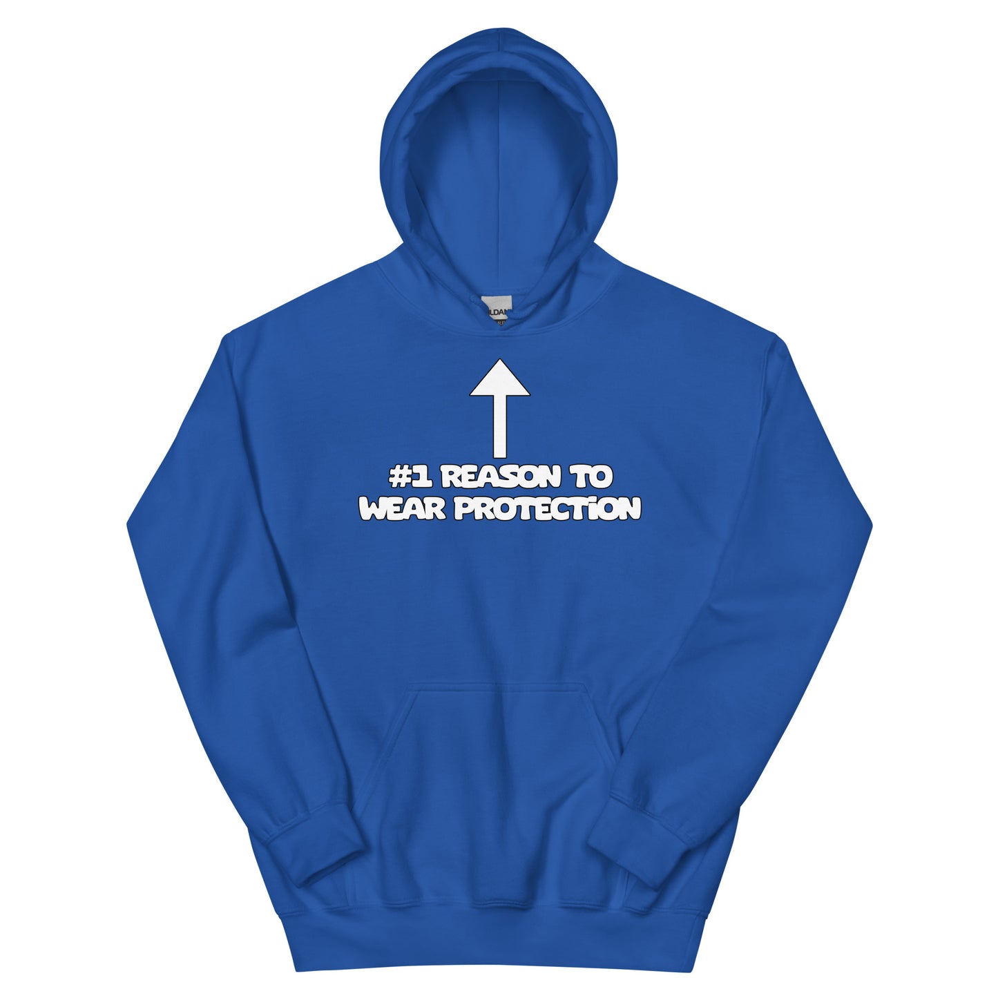 #1 Reason To Wear Protection Hoodie
