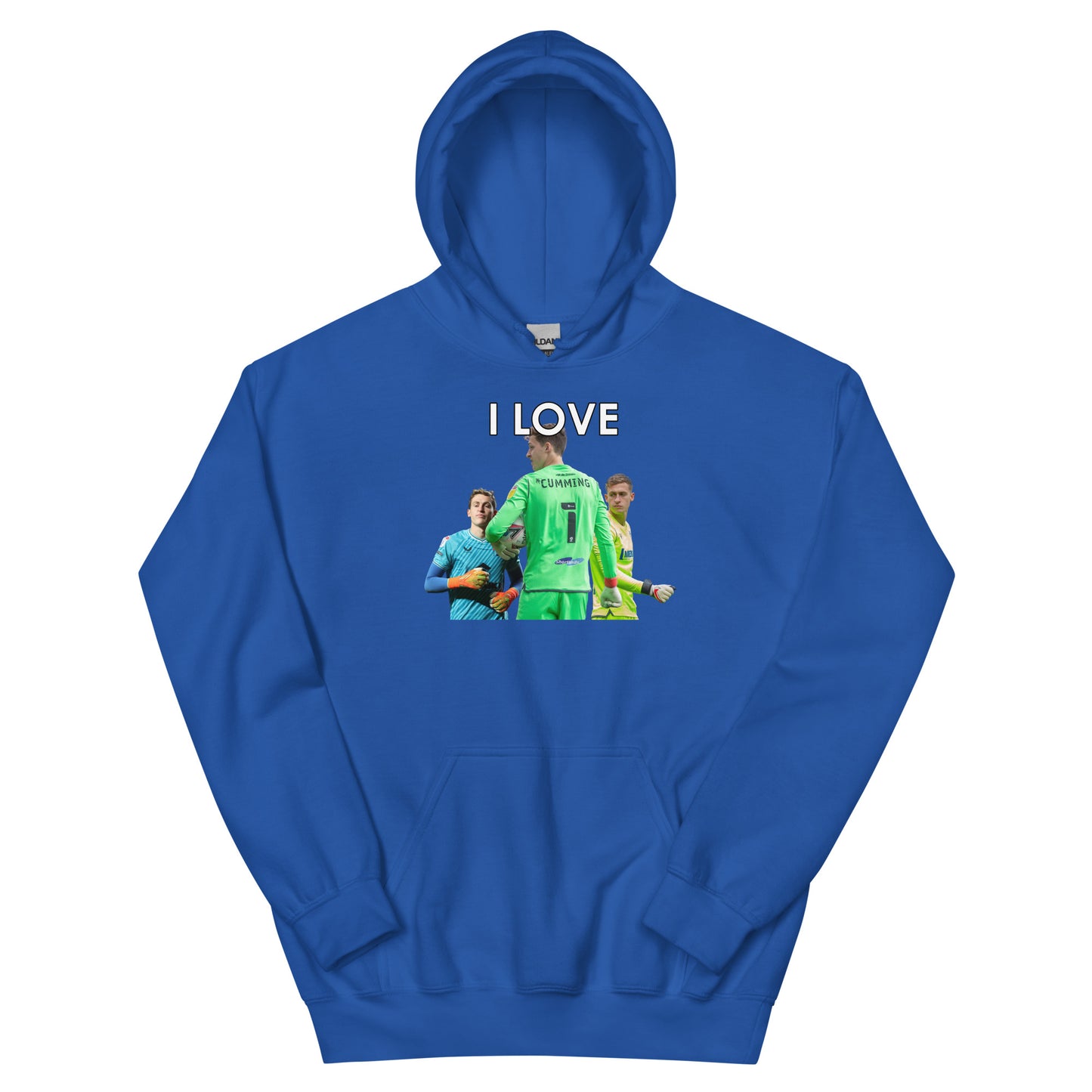 I Love Cumming Hoodie