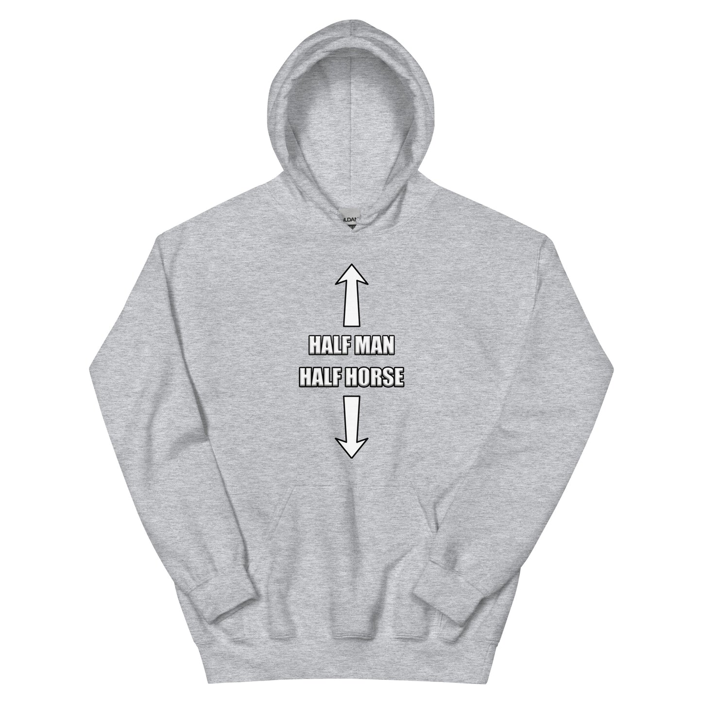 Half Man Half Horse Hoodie
