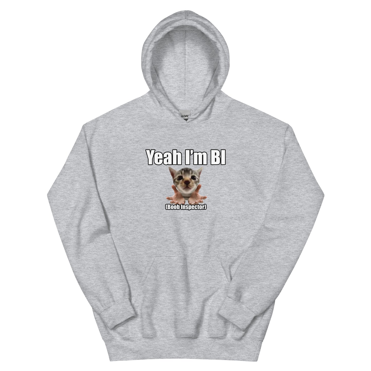 Boob Inspector (BI) Hoodie